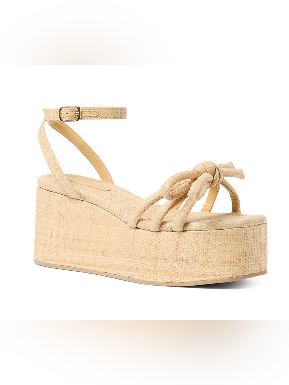 Loeffler Randall Women’s Natural Platform Sandal
